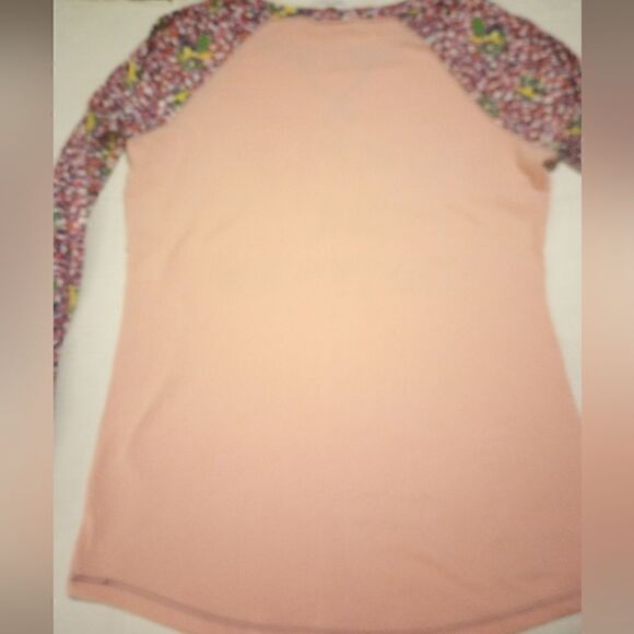 Simply Southern long sleeve t shirt with flowers - Picture 3 of 7